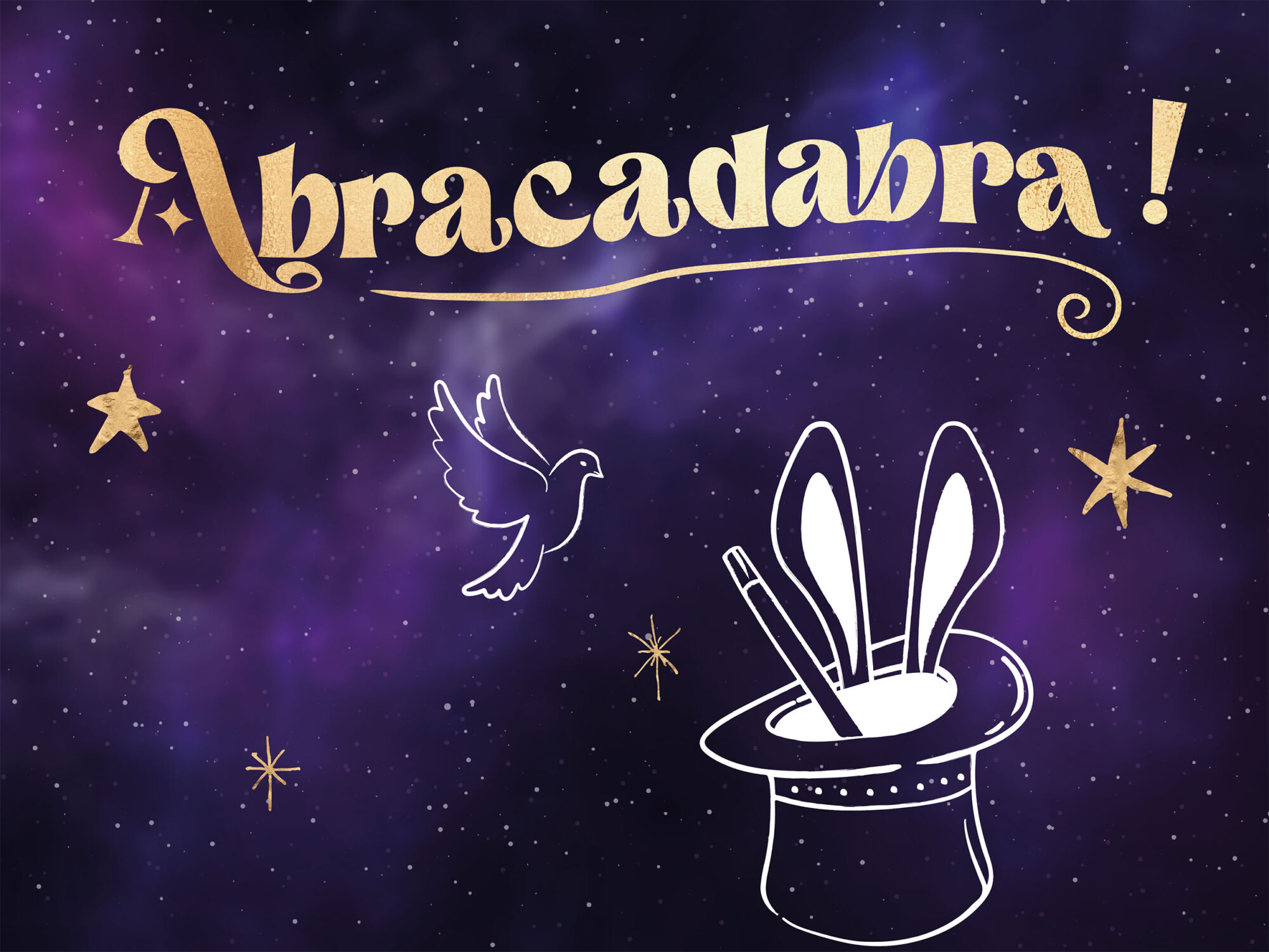Bandeau Abracadabra